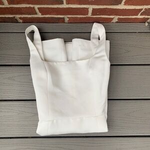 Elliatt White Mini Dress